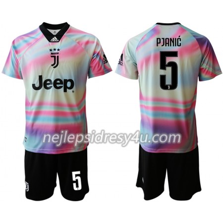 Fotbalový Dres Juventus PJANIC 5 Dětské EA Sport 2018/19